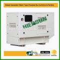 Powered by Cummins 120kw silent electric generator